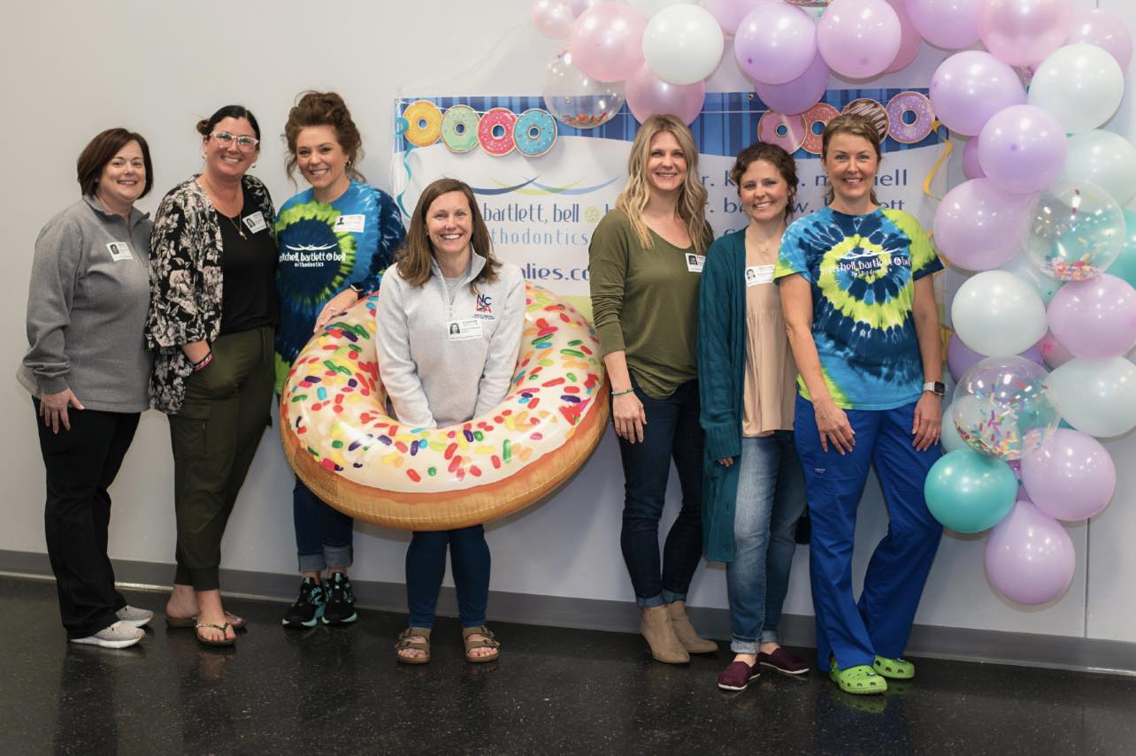 Mitchell, Bartlett & Bell Orthodontics family day