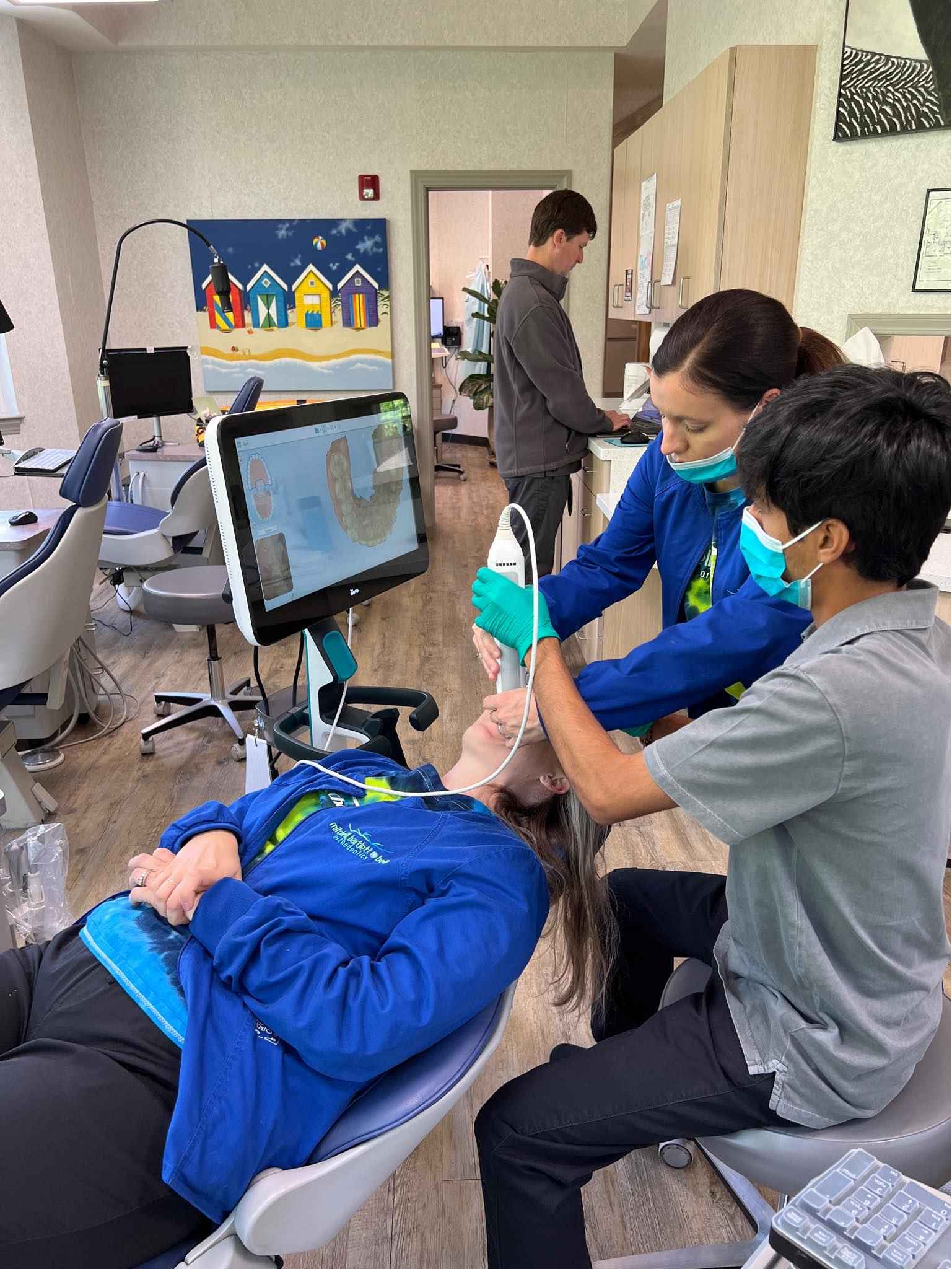 Mitchell, Bartlett & Bell Orthodontics doctor treatment view