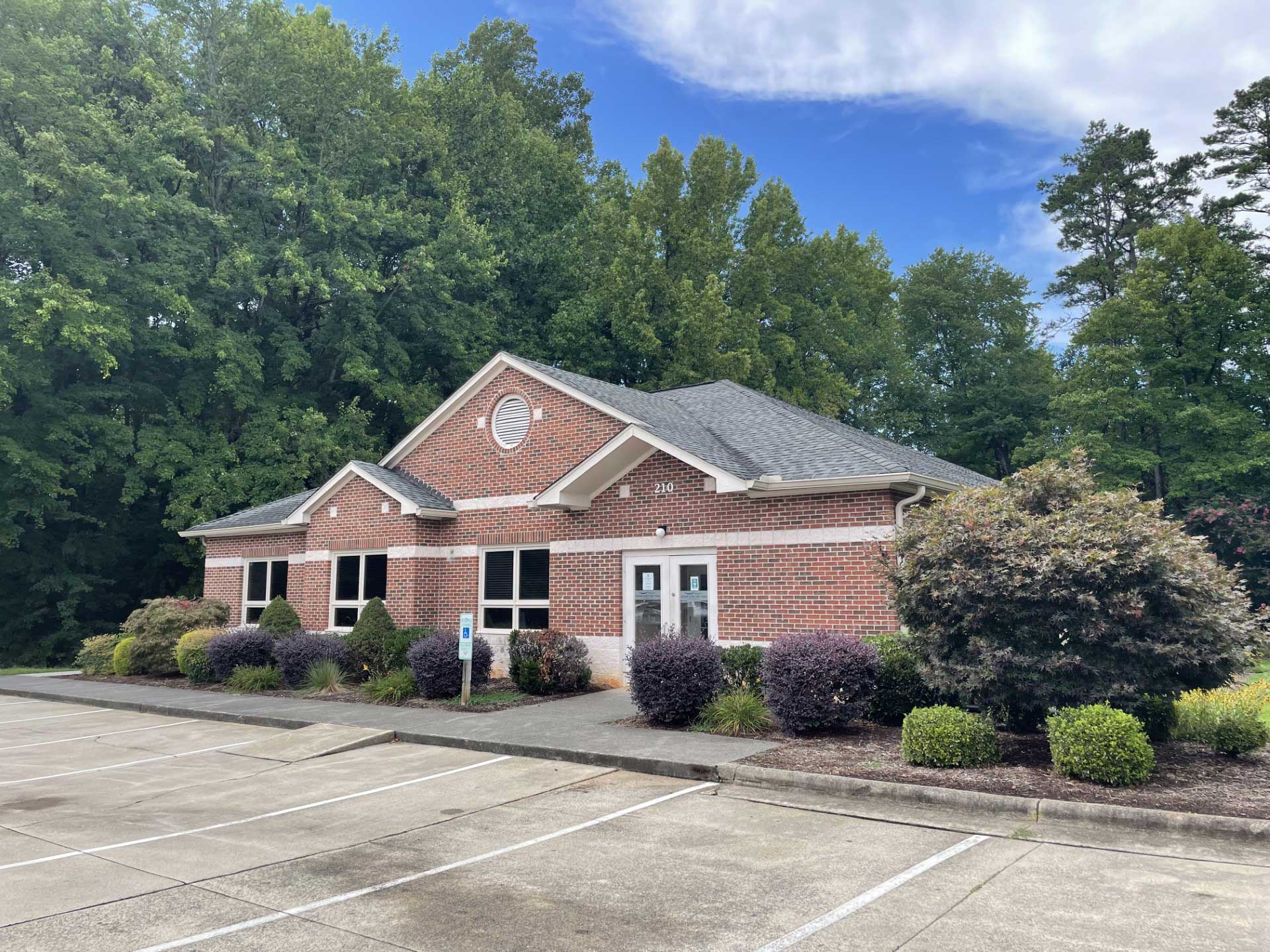 Mitchell, Bartlett & Bell Orthodontics building